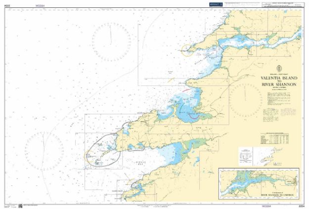 BA 2254 - Valentia Island to River Shannon